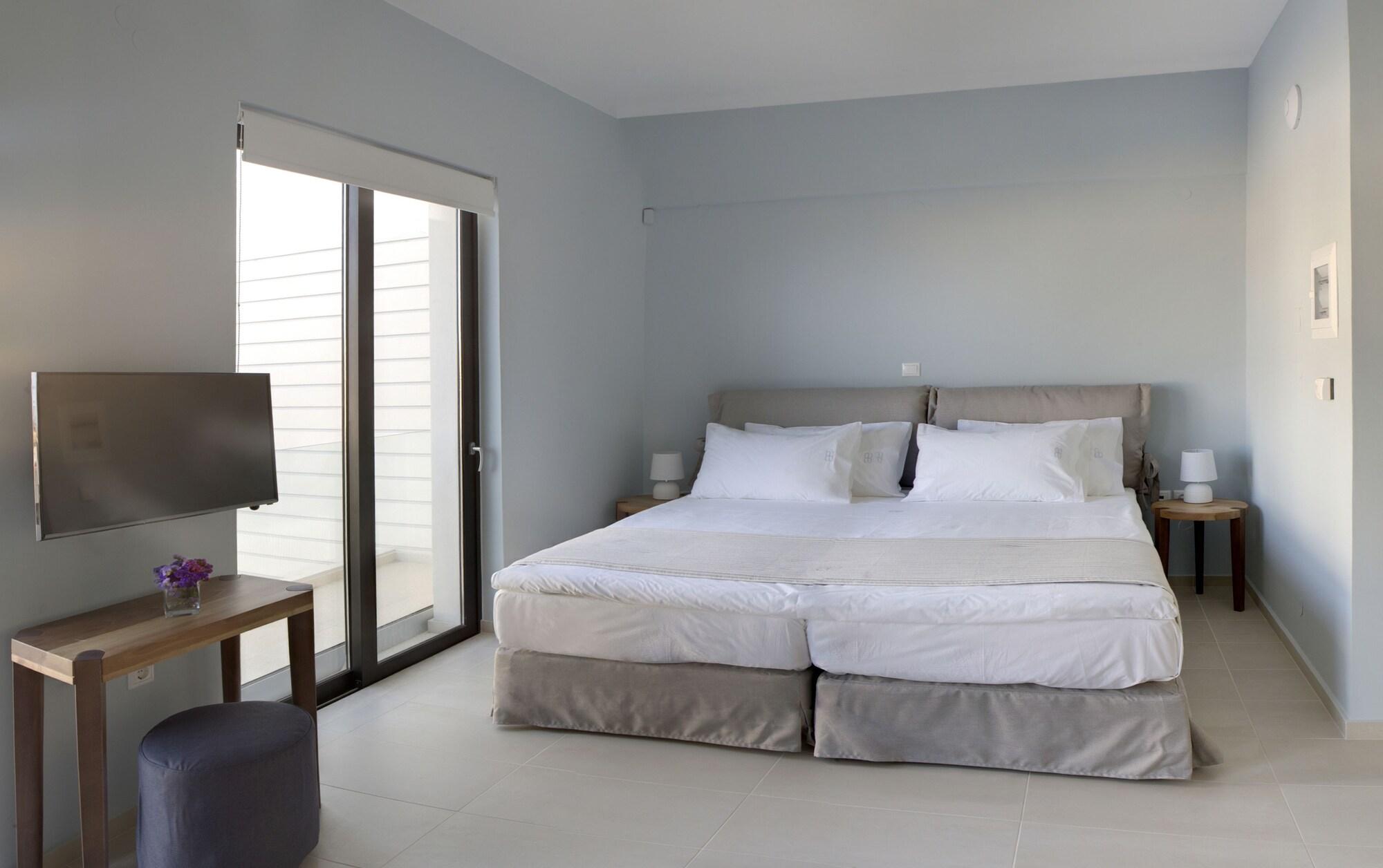 Aethrion Boutique Homes Kato Daratso Buitenkant foto
