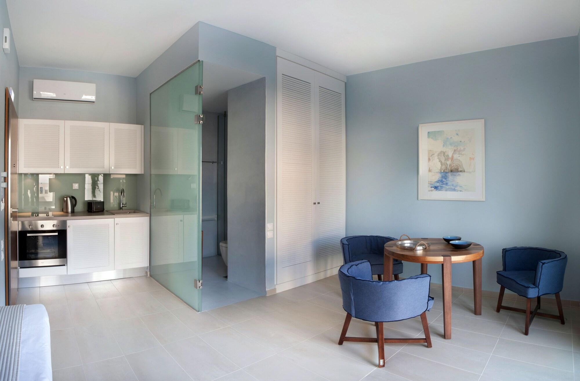 Aethrion Boutique Homes Kato Daratso Buitenkant foto