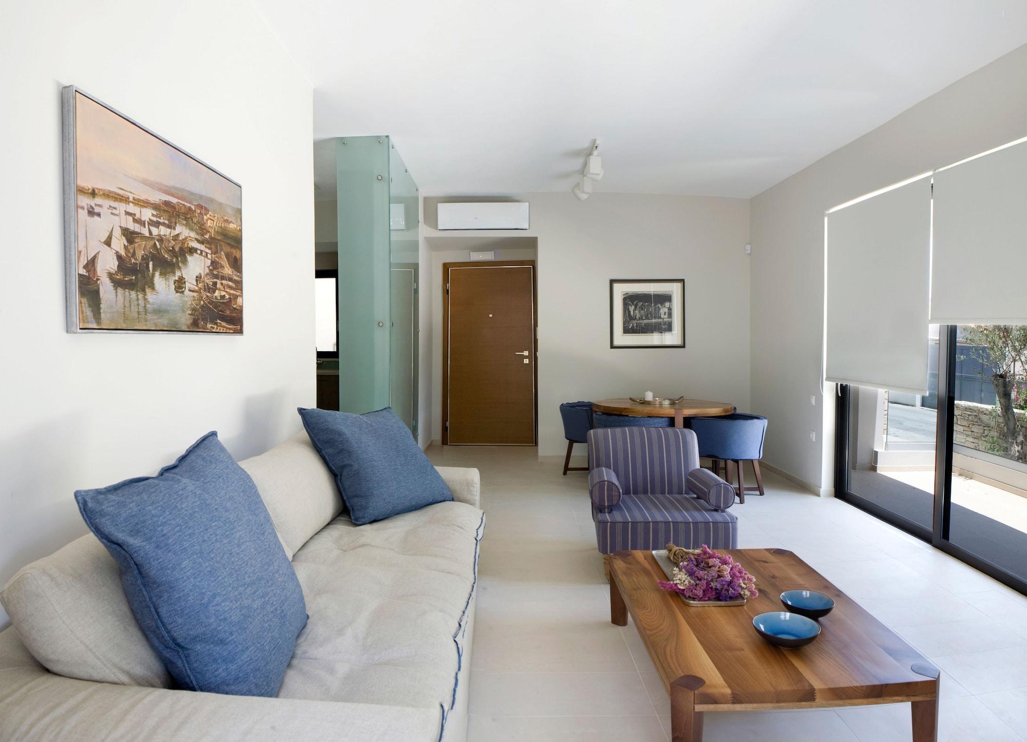 Aethrion Boutique Homes Kato Daratso Buitenkant foto