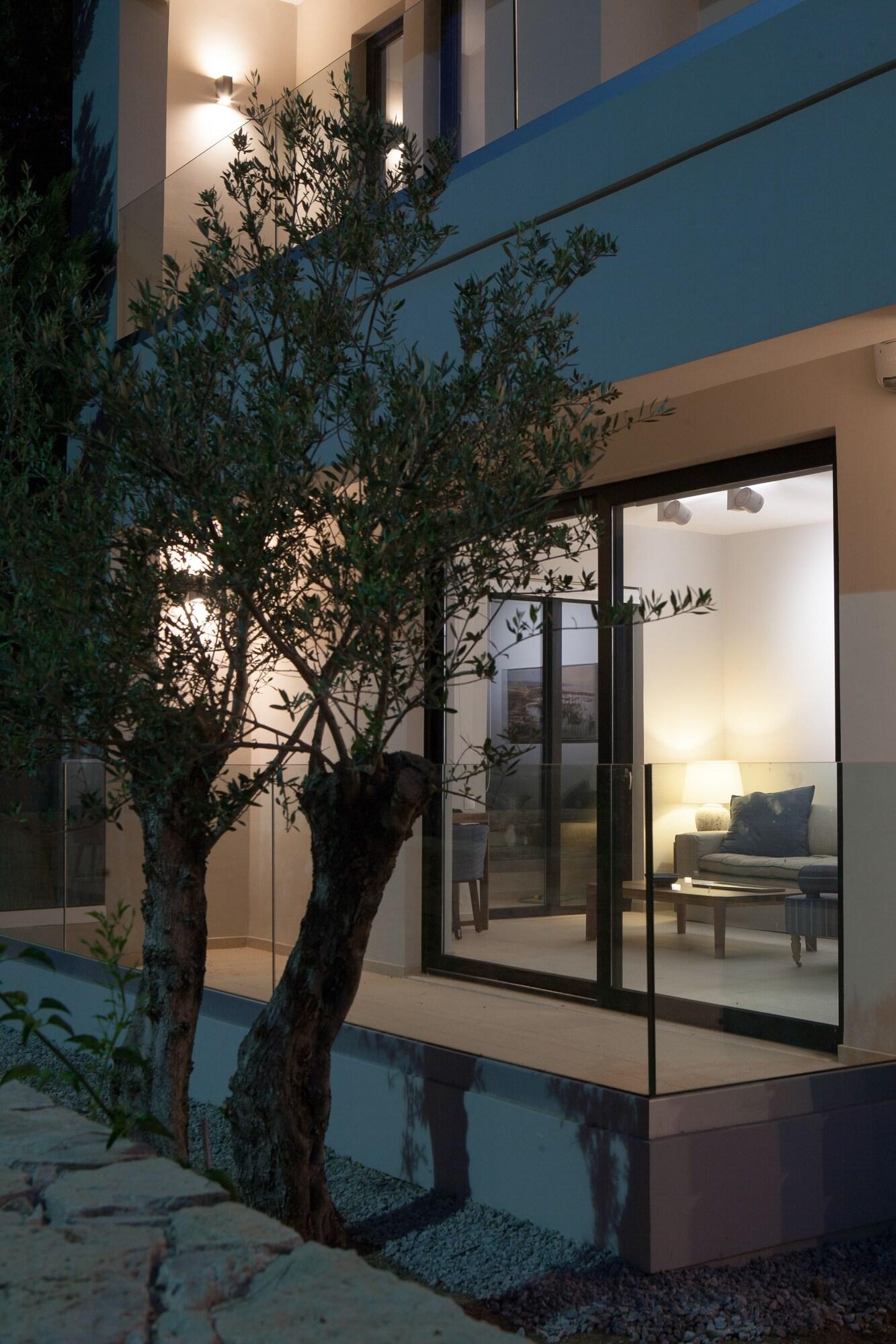 Aethrion Boutique Homes Kato Daratso Buitenkant foto