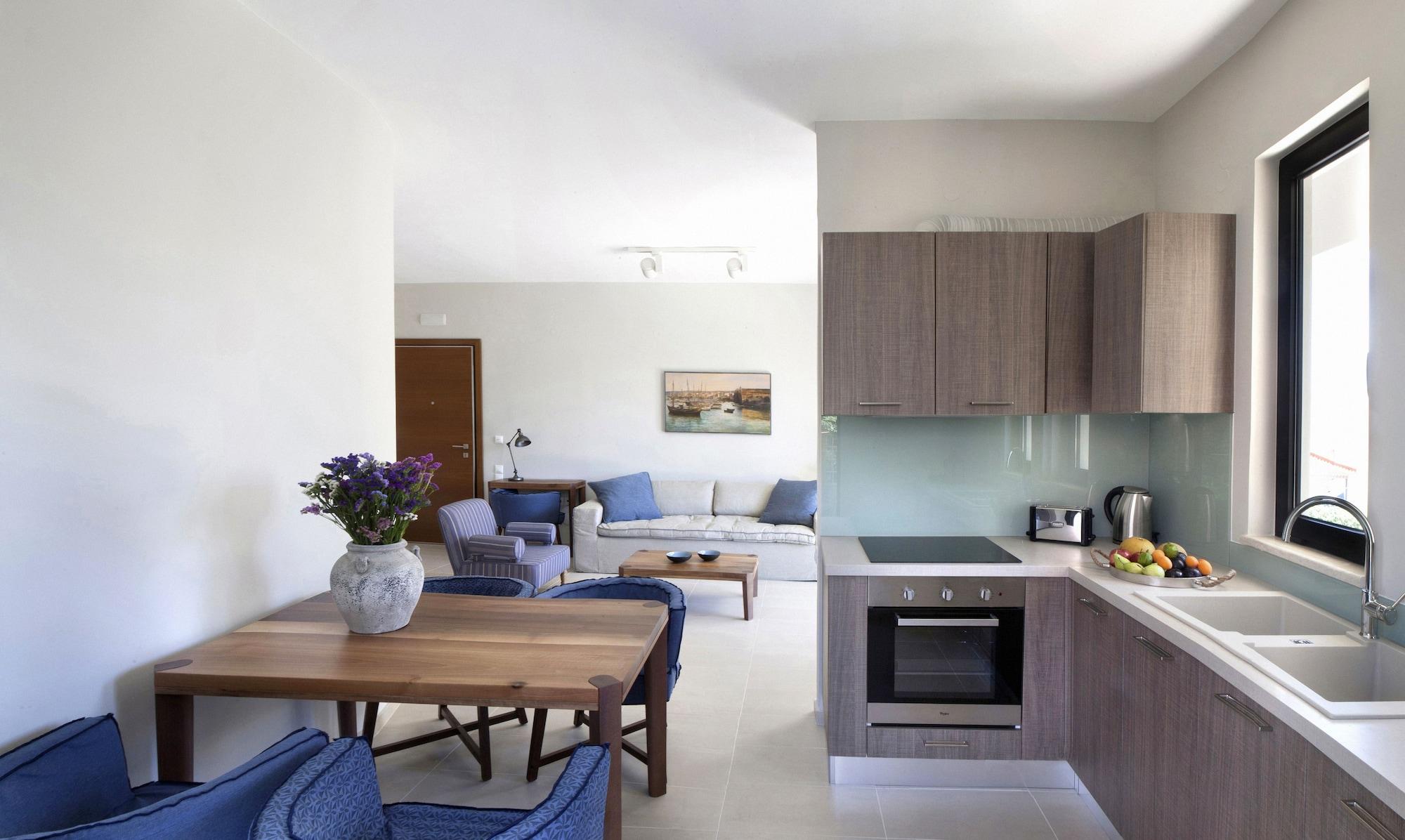 Aethrion Boutique Homes Kato Daratso Buitenkant foto