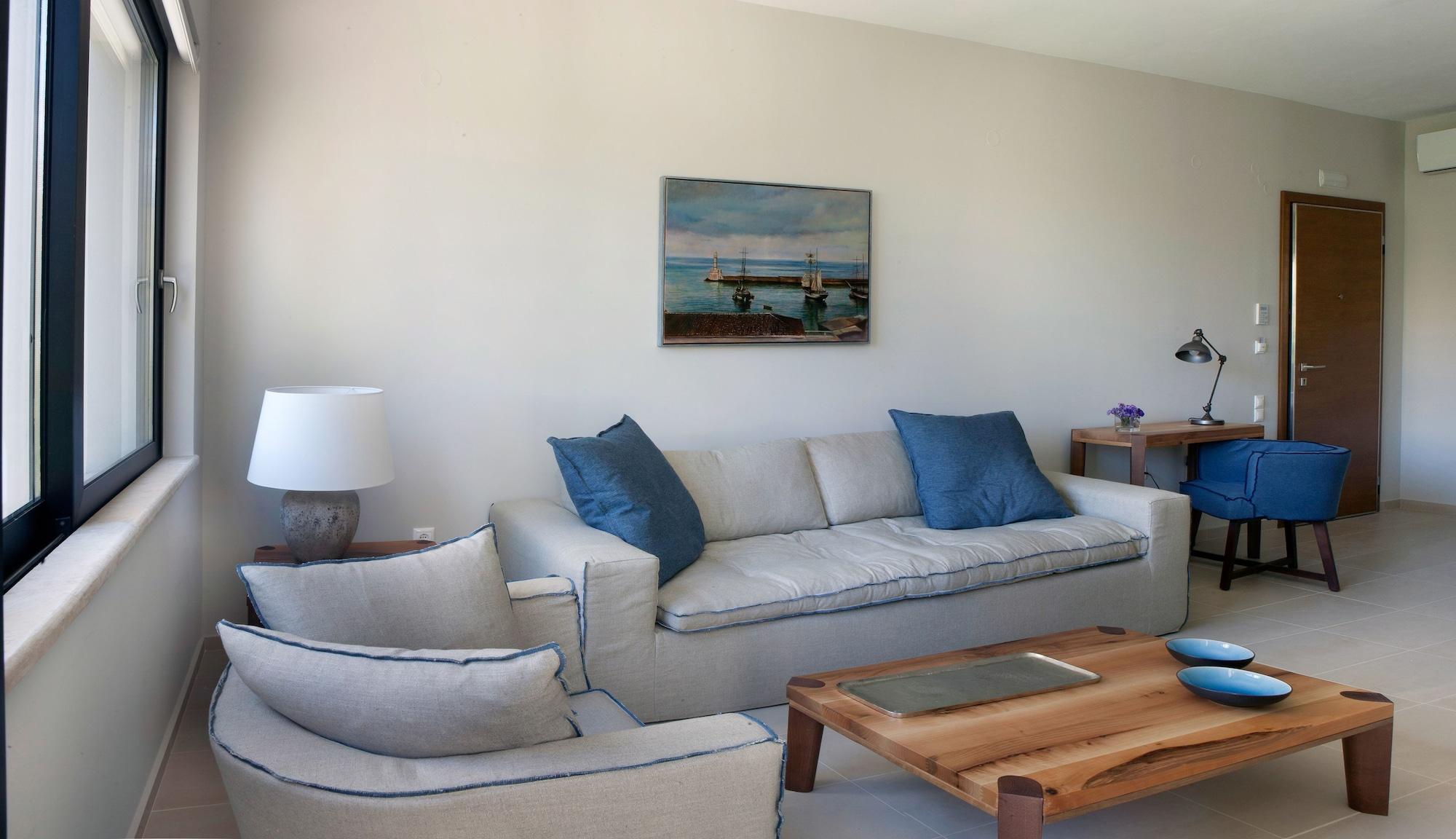 Aethrion Boutique Homes Kato Daratso Buitenkant foto