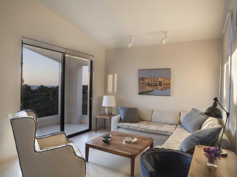 Aethrion Boutique Homes Kato Daratso Buitenkant foto