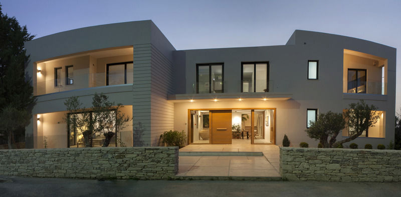 Aethrion Boutique Homes Kato Daratso Buitenkant foto