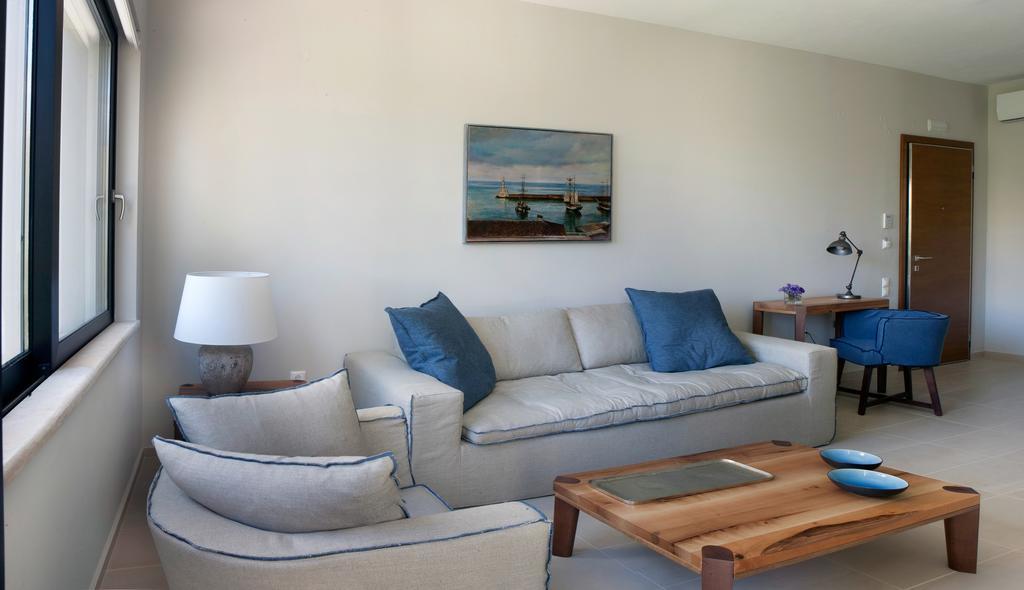 Aethrion Boutique Homes Kato Daratso Kamer foto