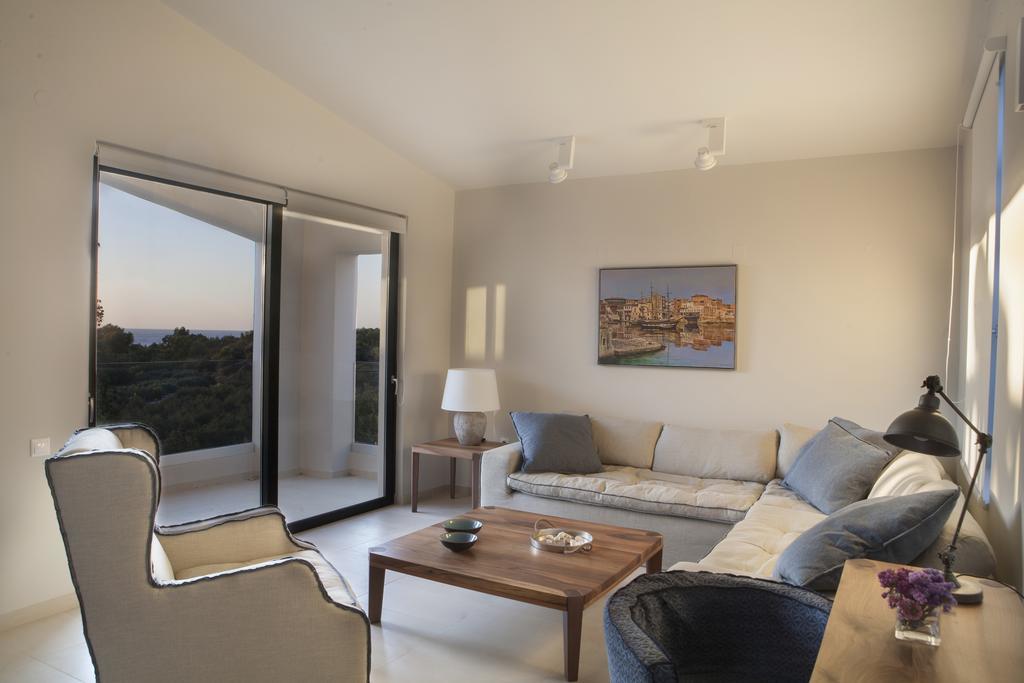Aethrion Boutique Homes Kato Daratso Kamer foto