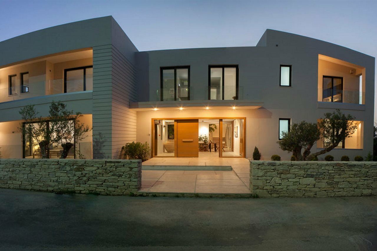 Aethrion Boutique Homes Kato Daratso Buitenkant foto